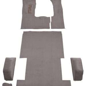1994-1997 Dodge B1500 Van Complete Passenger And Cargo Area Molded Carpet Set