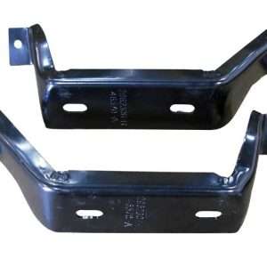 1970-1972 Plymouth Cuda And Barracuda Rear Bumper Bracket Set