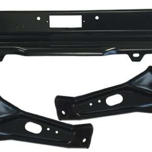1967-1968 Chevrolet Camaro Rear Bumper Bracket Set