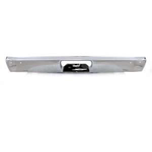 1967-1971 Plymouth Valiant, Duster, And Demon Rear Bumper WITHOUT Jack Slots 