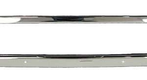 1972 Dodge Charger Rear Chrome Bumper