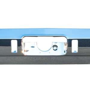 1970 Oldsmobile Cutlass And 442 Rear Chrome Bumper WITH Exhaust Tip Cutouts