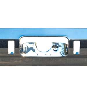 1971-1972 Oldsmobile Cutlass And 442 Rear Chrome Bumper WITH Exhaust Tip Cutouts