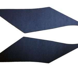 1971-1972 Plymouth Duster Sail Panel Boards Plain