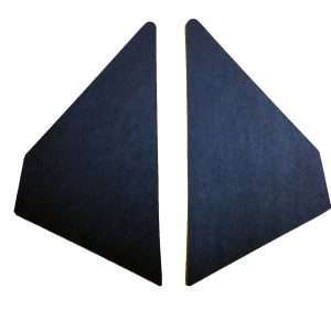 1969-1970 Plymouth Roadrunner And GTX Sail Panel Boards Plain