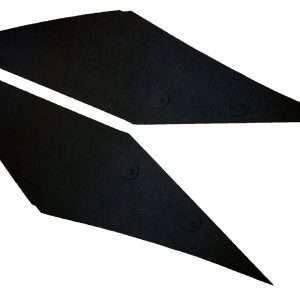 1965-1966 Chevrolet Impala 2 Door Hardtop Sail Panel Boards Plain