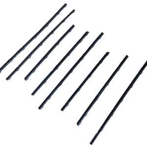 1963-1966 Plymouth Valiant 2 Door Hardtop 8 Piece Window Felt Kit