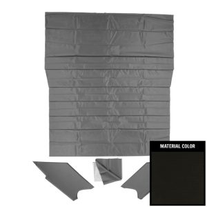 1971-1974 Plymouth Roadrunner And Satellite 6 Bow Headliner Perforated Vinyl