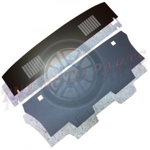 1970-1974 Dodge Challenger Package Tray And Trunk Divider Set