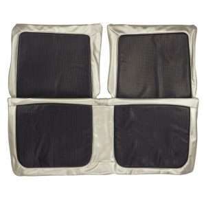 1968 Dodge Coronet Deluxe Vinyl Front Split Bench Seat Upholstery Choose Color