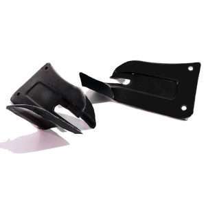 1968-1970 Dodge Coronet Molded Door Lock Pillar Seals With Screws