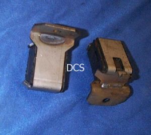 1971-1974 Mopar B Body Exhaust Tip Hangers Sold In Pairs