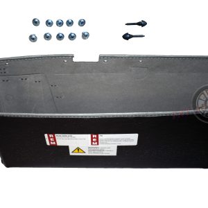 1961-1962 Pontiac Bonneville Glove Box With Gray Felt Liner