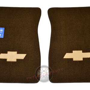 1975-1986 Chevrolet C10 Floor Mat Set Cutpile