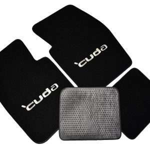 1970-1974 Plymouth Cuda And Barracuda Floor Mats
