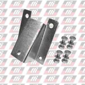 1966-1970 Mopar B Body Muffler Hanger Body Brackets