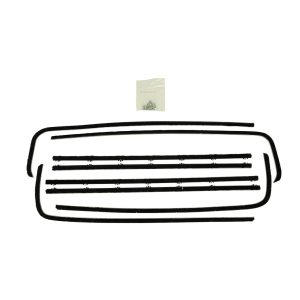 1966-1967 Dodge Charger 8 Piece Window Felt Kit Replacement Style