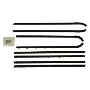 1968-1970 Dodge Charger 8 Piece Window Felt Kit Replacement Style
