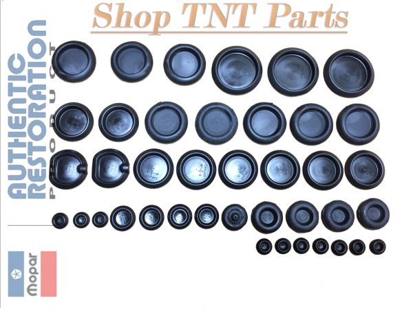 1968 Mopar B Body Concours Body Plug Kit
