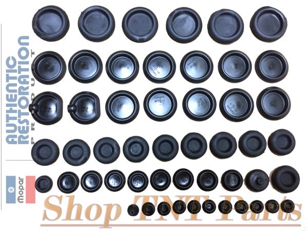1969 Mopar B Body Concours Body Plug Kit