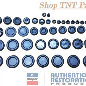 1970 Mopar B Body Concours Body Plug Kit