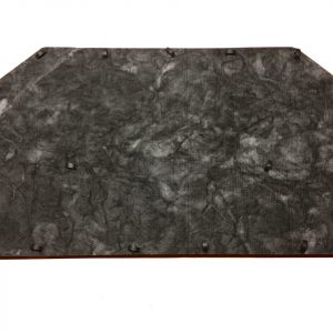 1966 Plymouth Barracuda Hood Insulation Pad With Clips