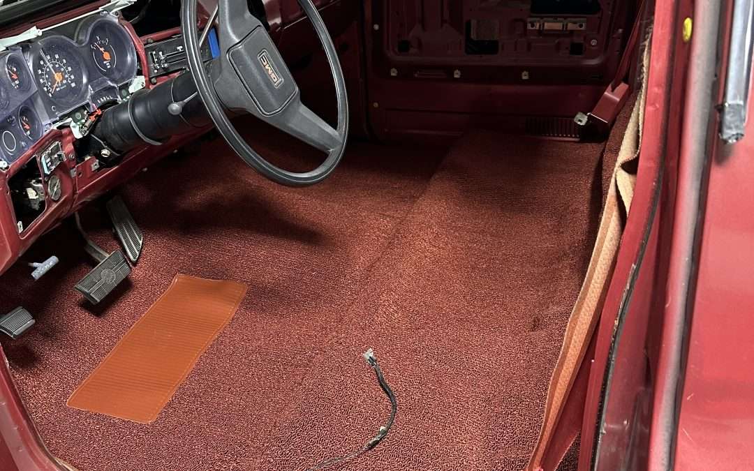 Restore Your Ride’s Interior with Auto Custom Carpets