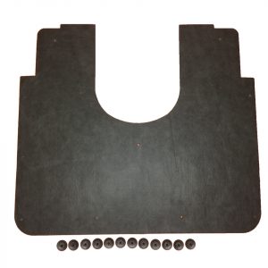 1970-1976 Pontiac Trans Am Hood Insulation Pad With Shaker Hood