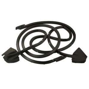 1975 Dodge Coronet 2 Door Molded Door Seals With Clips