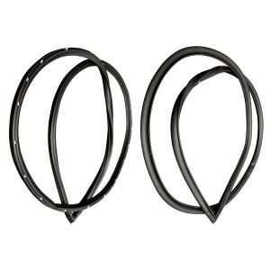 1966-1970 Dodge Coronet 4 Door Sedan Rear Door Seals LM 23-Q