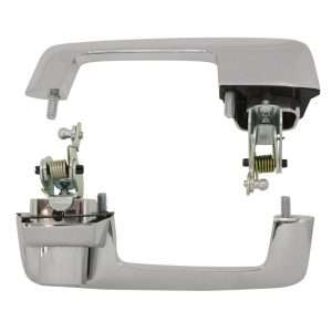 1968-1970 Mopar B Body Chrome Outer Door Handles W/ Ball Facing Inward