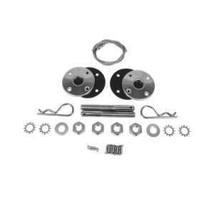 1969-1974 Mopar Licensed 18" Stainless Steel Hood Pin Kit