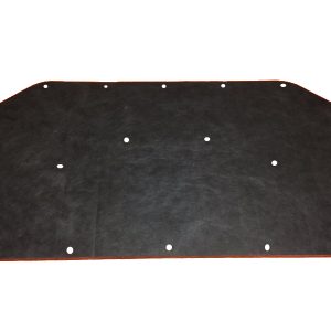 1967-1976 Mopar A Body Hood Insulation Pad With Clips