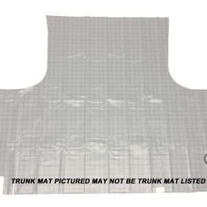 1970 Plymouth Roadrunner And GTX Convertible Rubber Trunk Mat