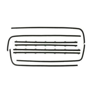 1966-1967 Dodge Charger 8 Piece Window Felt Kit