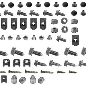 1967 Chevrolet Camaro Grille Hardware Kit 68 Piece