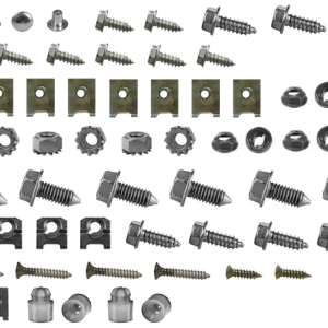 1968 Chevrolet Camaro Grille Hardware Kit 60 Piece