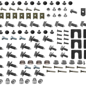 1968 Chevrolet Camaro RS Grille Hardware Kit 118 Piece