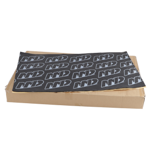 SilentDrive Pro 3-In-1 Sound Deadener Kit Black Box Of 10 Sheets 43 Square Feet