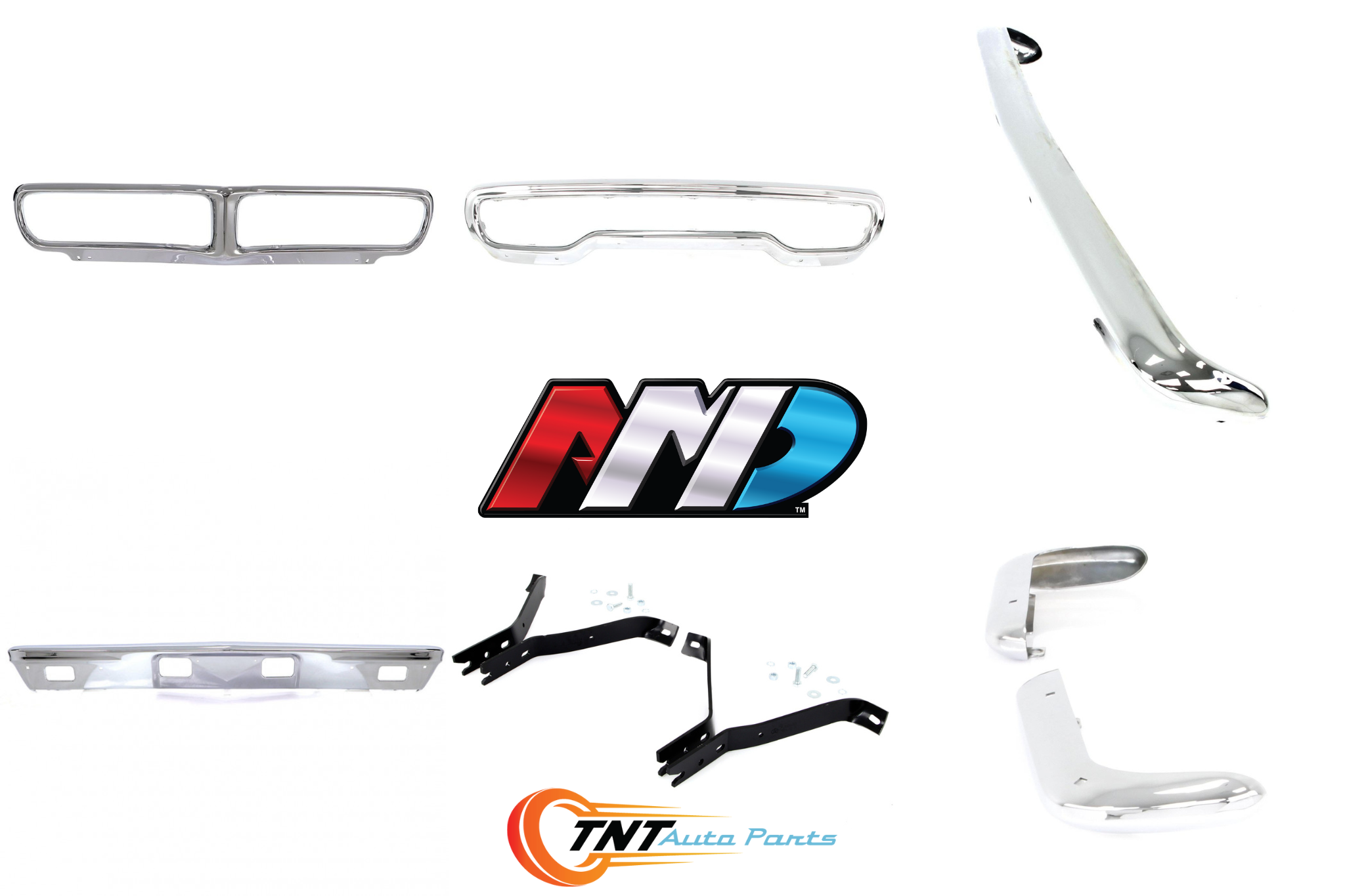Auto Metal Direct Chrome Bumpers Auto Metal Direct Chrome Bumpers