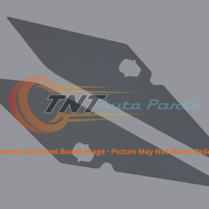 1964-1967 Chevrolet El Camino Sail Panel Boards Perforated