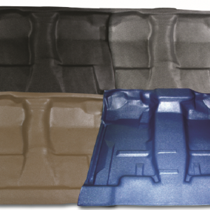 1999-2007 Ford Super Duty Pickup Truck Molded Vinyl Flooring